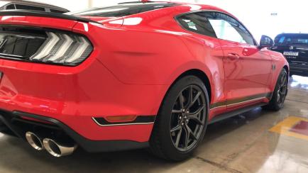 Ford Mustang 5.0 Mach 1