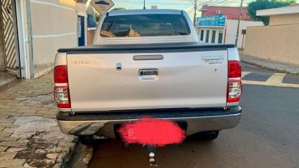 Toyota Hilux Cabine Dupla Hilux 2.7 Flex 4x4 CD SRV (Aut)