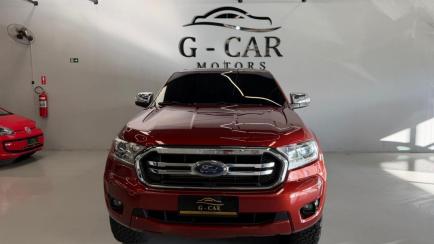 Ford Ranger (Cabine Dupla) Ranger 3.2 CD XLT 4WD (Aut)