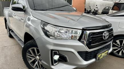 Toyota Hilux Cabine Dupla Hilux 2.8 TDI CD SRV 4x4 (Aut)