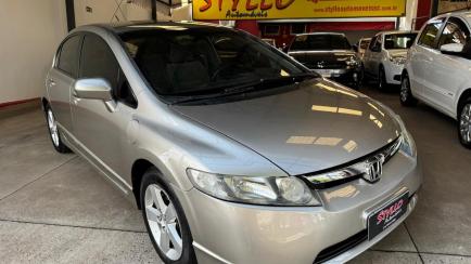 Honda New Civic LXS 1.8 16V (Aut) (Flex)