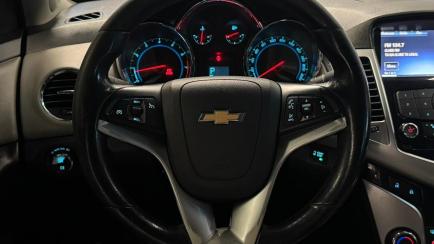 Chevrolet Cruze LTZ 1.8 16V Ecotec (Aut)(Flex)