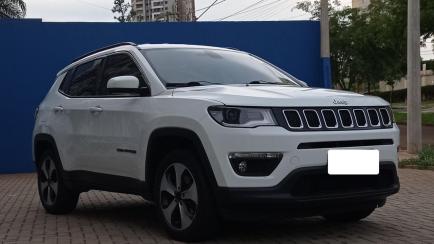 Jeep Compass 2.0 Longitude (Aut) (Flex)