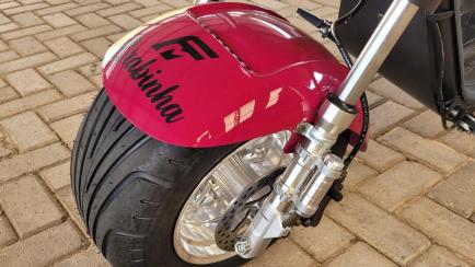 Elétricos Elétricos Scooter elétrica