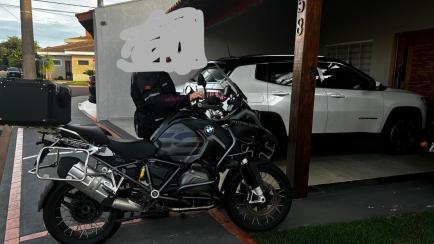 BMW R 1200 GS Adventure Triple Black