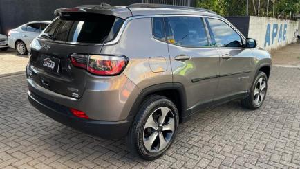 Jeep Compass 2.0 TDI Multijet Longitude 4WD (Aut)