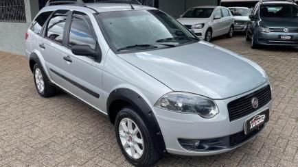 Fiat Palio Weekend Trekking 1.4 8V (Flex)