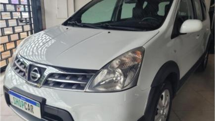 Nissan Livina X-Gear SL 1.8 16V (flex) (aut)