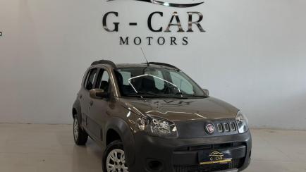 Fiat Uno Way 1.0 8V (Flex) 4p