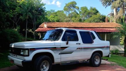 Chevrolet D20 Pick Up Custom S Turbo 4.0 (Cab Dupla)