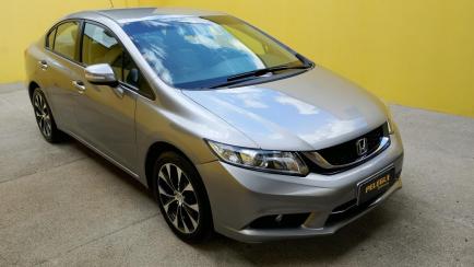 Honda Civic LXR 2.0 i-VTEC (Aut) (Flex)
