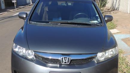 Honda New Civic LXS 1.8 16V (Aut) (Flex)