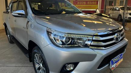 Toyota Hilux Cabine Dupla Hilux 2.8 TDI SRX CD 4x4 (Aut)
