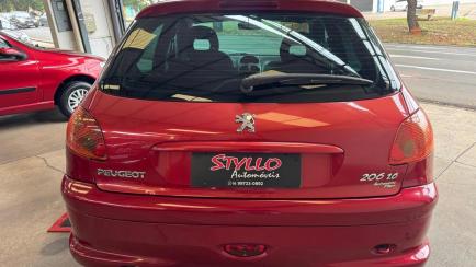 Peugeot 206 Hatch. Feline Automatic 1.6 16V (flex)