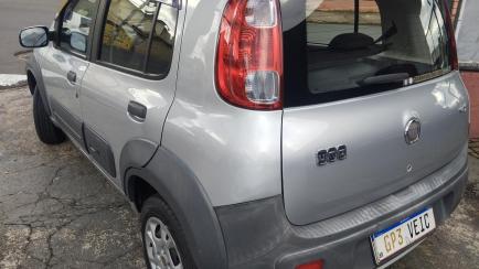 Fiat Uno Way 1.0 8V (Flex) 4p