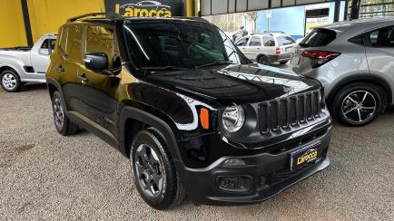 Jeep Renegade Sport 1.8 (Aut) (Flex)