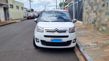 Citroën C3 Picasso Exclusive BVA 1.6 VTI (Flex) (Aut)