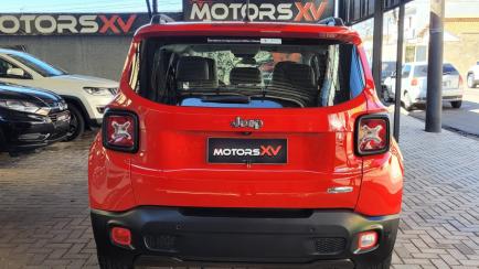 Jeep Renegade Longitude 1.8 (Aut) (Flex)