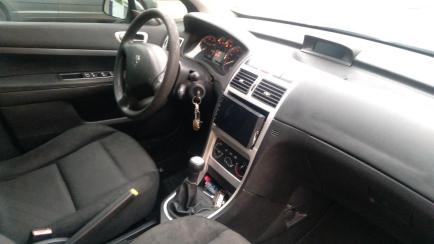 Peugeot 307 Hatch. Presence 1.6 16V (flex)