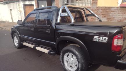 Chevrolet S10 Cabine Dupla S10 Advantage 4x2 2.4 (Flex) (Cab Dupla)