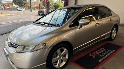 Honda New Civic LXS 1.8 16V (Aut) (Flex)