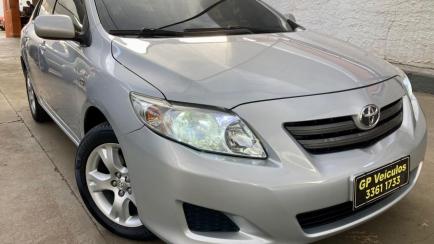 Toyota Corolla Sedan GLi 1.8 16V (flex)