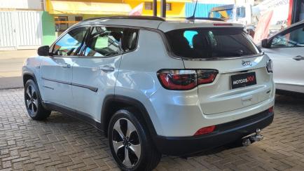 Jeep Compass 2.0 Longitude (Aut) (Flex)