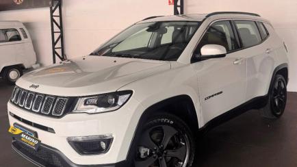 Jeep Compass 2.0 Longitude (Aut) (Flex)