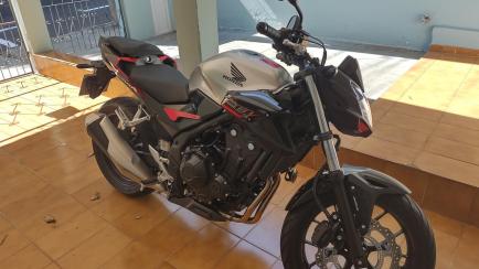 Honda CB 500 Cb 500F (ABS)