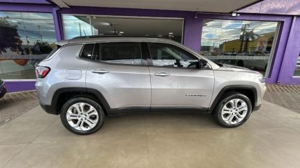 Jeep Compass 1.3 T270 Longitude (!)1.3 (Aut)