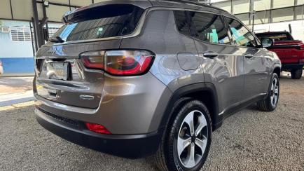 Jeep Compass 2.0 Longitude (Aut) (Flex)