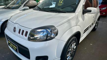 Fiat Uno Sporting 1.4 8V (Flex) 4p