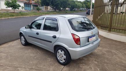 Chevrolet Celta Spirit 1.0 VHCE (Flex) 4p
