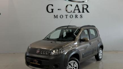 Fiat Uno Way 1.0 8V (Flex) 4p