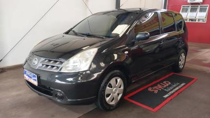 Nissan Livina 1.6 16V (flex)