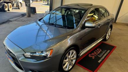 Mitsubishi Lancer 2.0 16V GT CVT (aut)