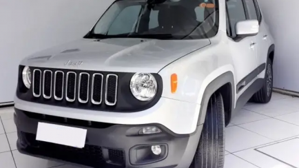 Jeep Renegade Longitude 1.8 (Aut) (Flex)