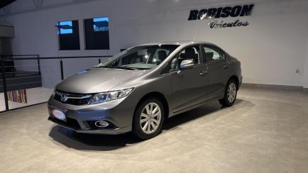 Honda New Civic LXR 2.0 i-VTEC (Aut) (Flex)