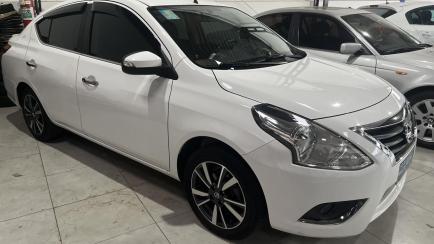 Nissan Versa 1.6 SL CVT (Flex)