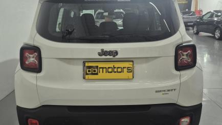 Jeep Renegade Sport 1.8 (Aut) (Flex)