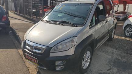 Fiat Idea Adventure 1.8 16V E.TorQ (Flex)