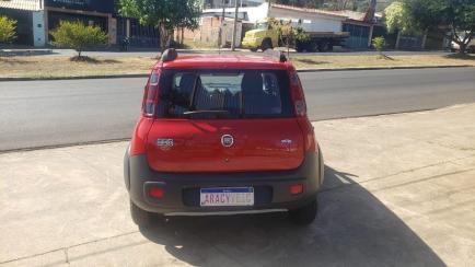 Fiat Uno Way 1.0 8V (Flex) 4p