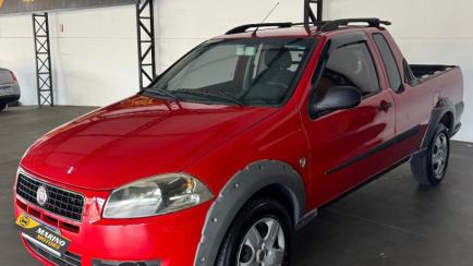Fiat Strada Working 1.4 (Flex) (Cabine Estendida)