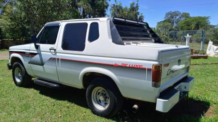 Chevrolet D20 Pick Up Custom S Turbo 4.0 (Cab Dupla)