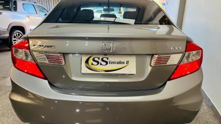 Honda New Civic LXS 1.8 16V i-VTEC (Aut) (Flex)