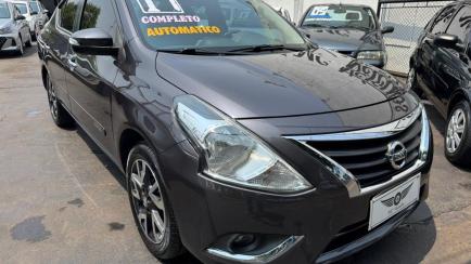 Nissan Versa 1.6 16V SL CVT (Flex)