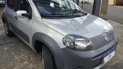 Fiat Uno Way 1.0 8V (Flex) 4p