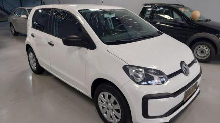 Volkswagen Up! 1.0 12v E-Flex take up! 4p