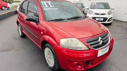 Citroën C3 GLX 1.4 8V (flex)