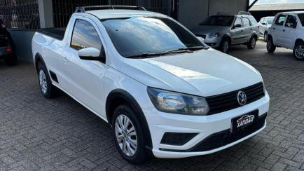 Volkswagen Saveiro Trendline 1.6 MSI CS (Flex)